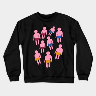 Identity politics - social groups - communities - LGBT - Millennial - Gen Z Crewneck Sweatshirt